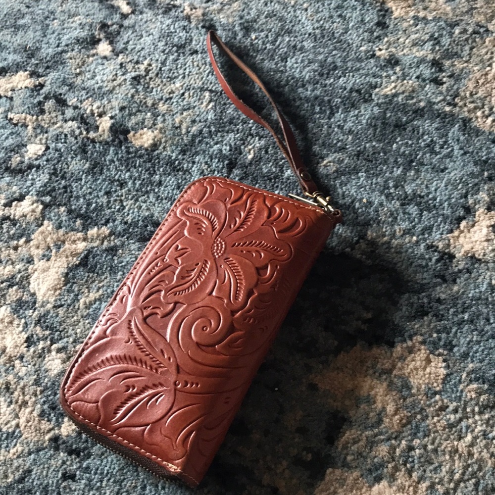 Patricia Nash Wallet Wristlet